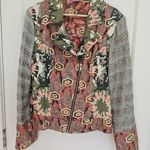 Multicolor Women's Jacket